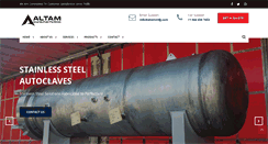 Desktop Screenshot of altammfg.com